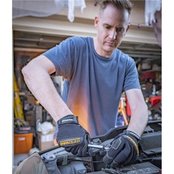 General Utility Work Gloves GUG, All-Purpose, Performance Fit, Durable - Picture 6 of 7